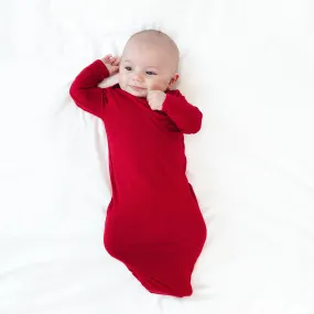 Holiday Red Infant Gown