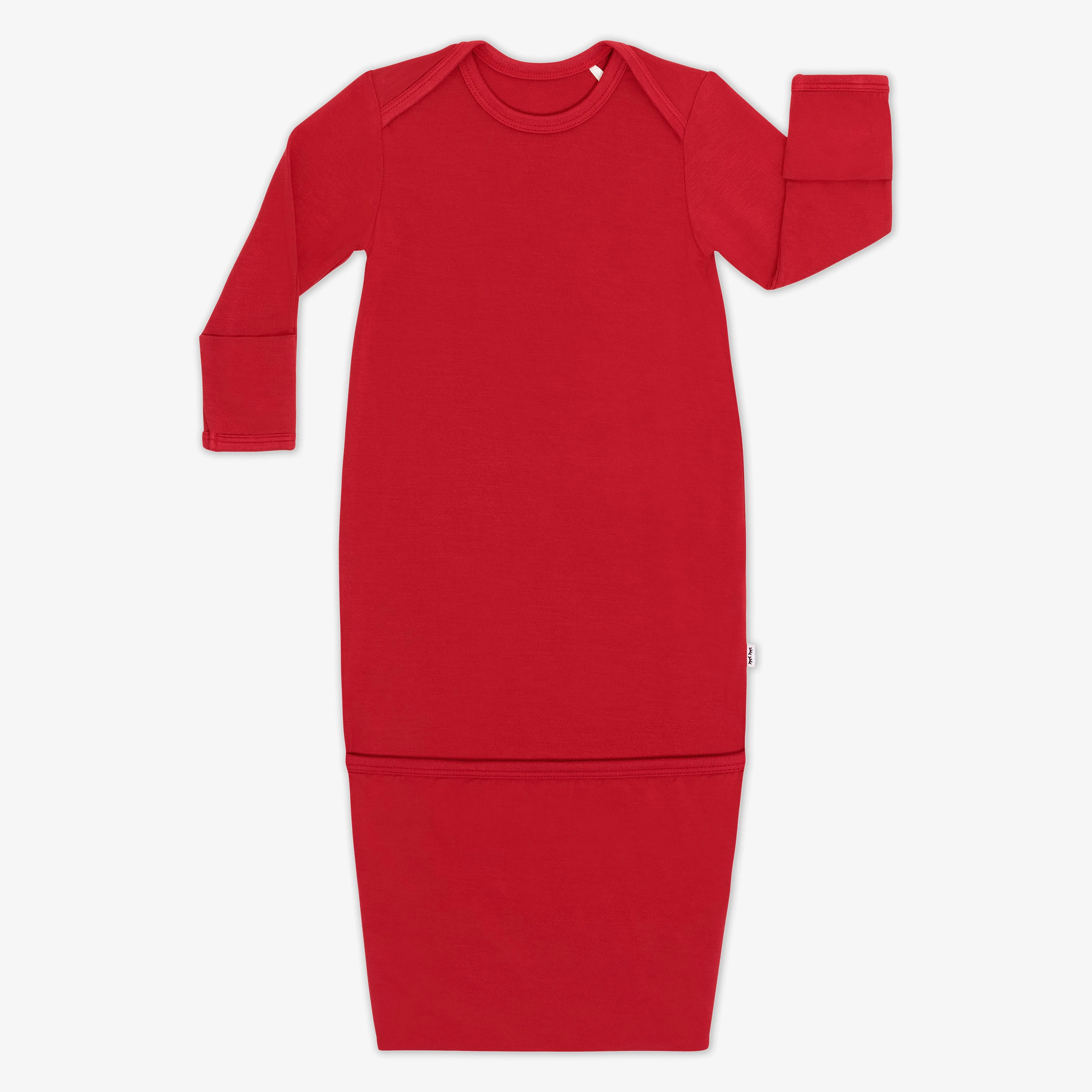 Holiday Red Infant Gown