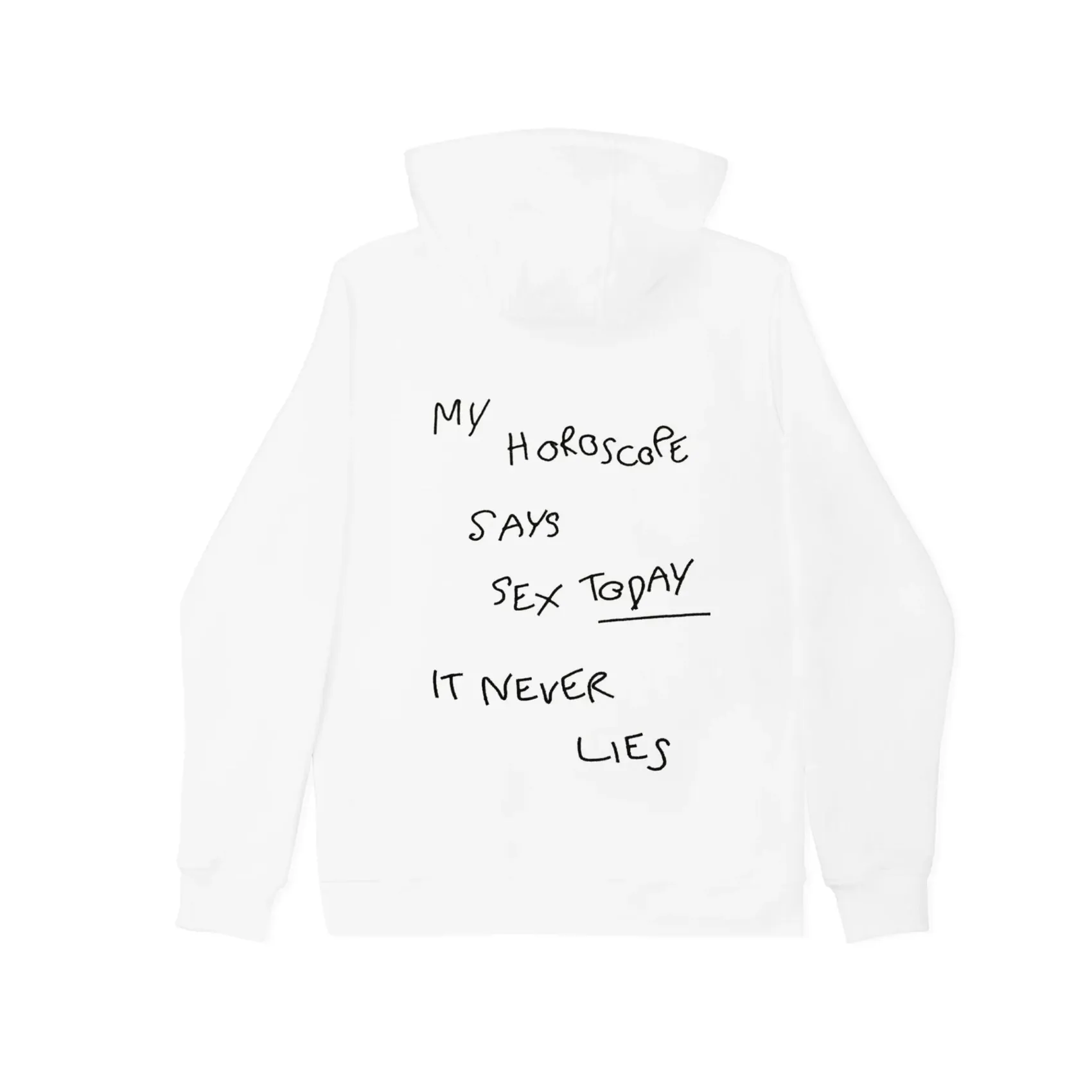 Hoodie Horoscope - White