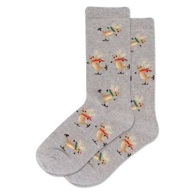 Hotsox - Skating Reindeer
