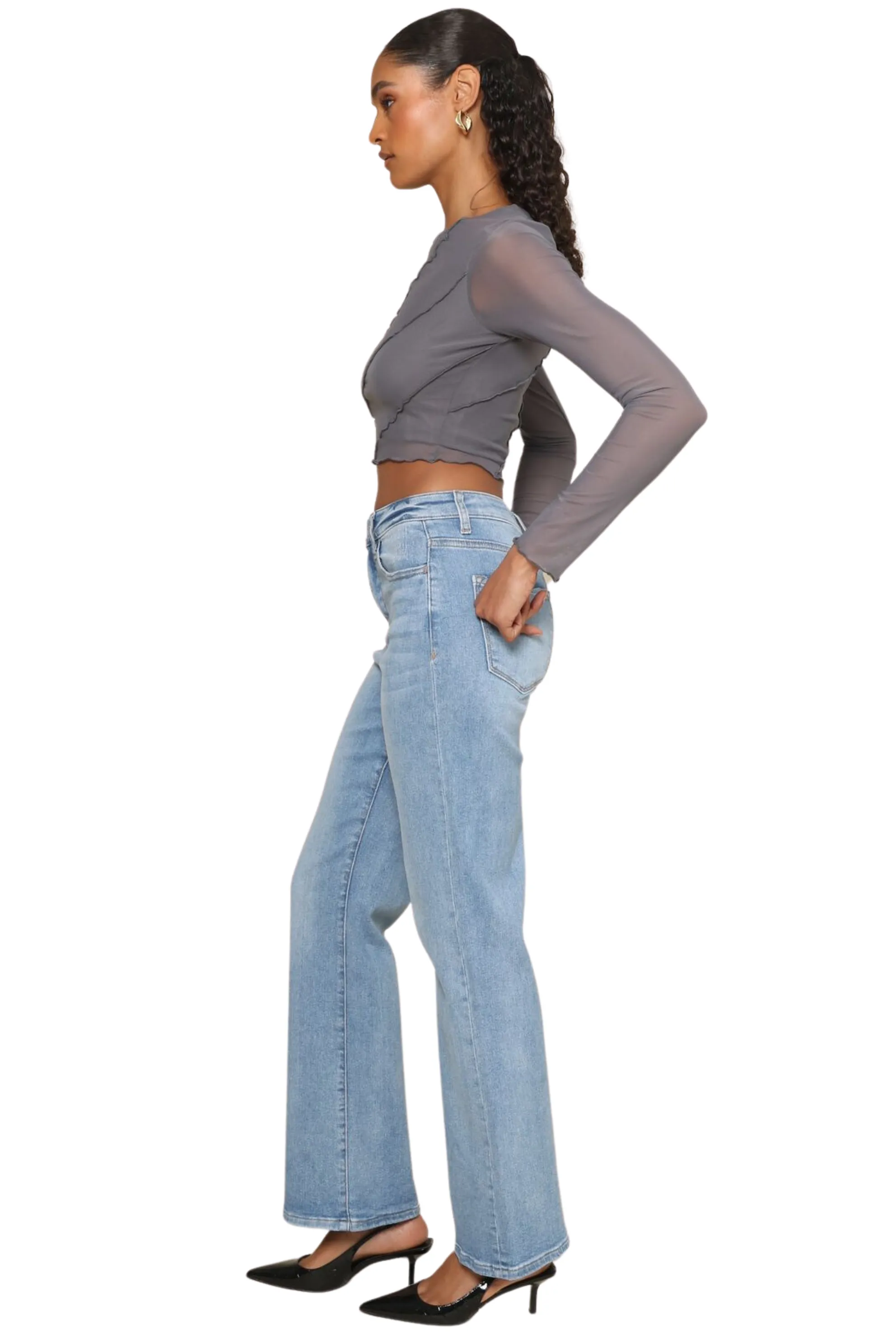 Jenner Long Sleeve Top