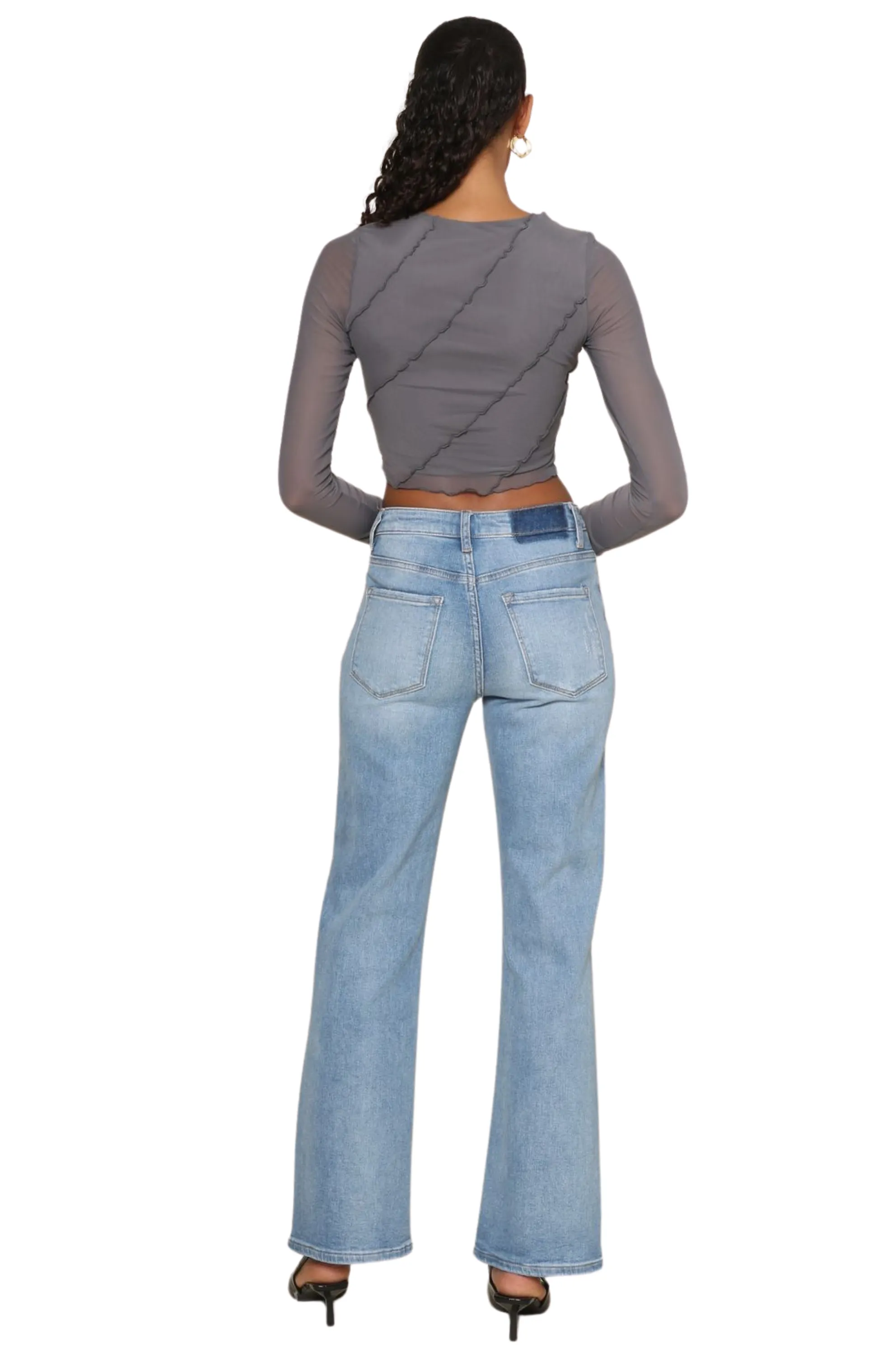 Jenner Long Sleeve Top