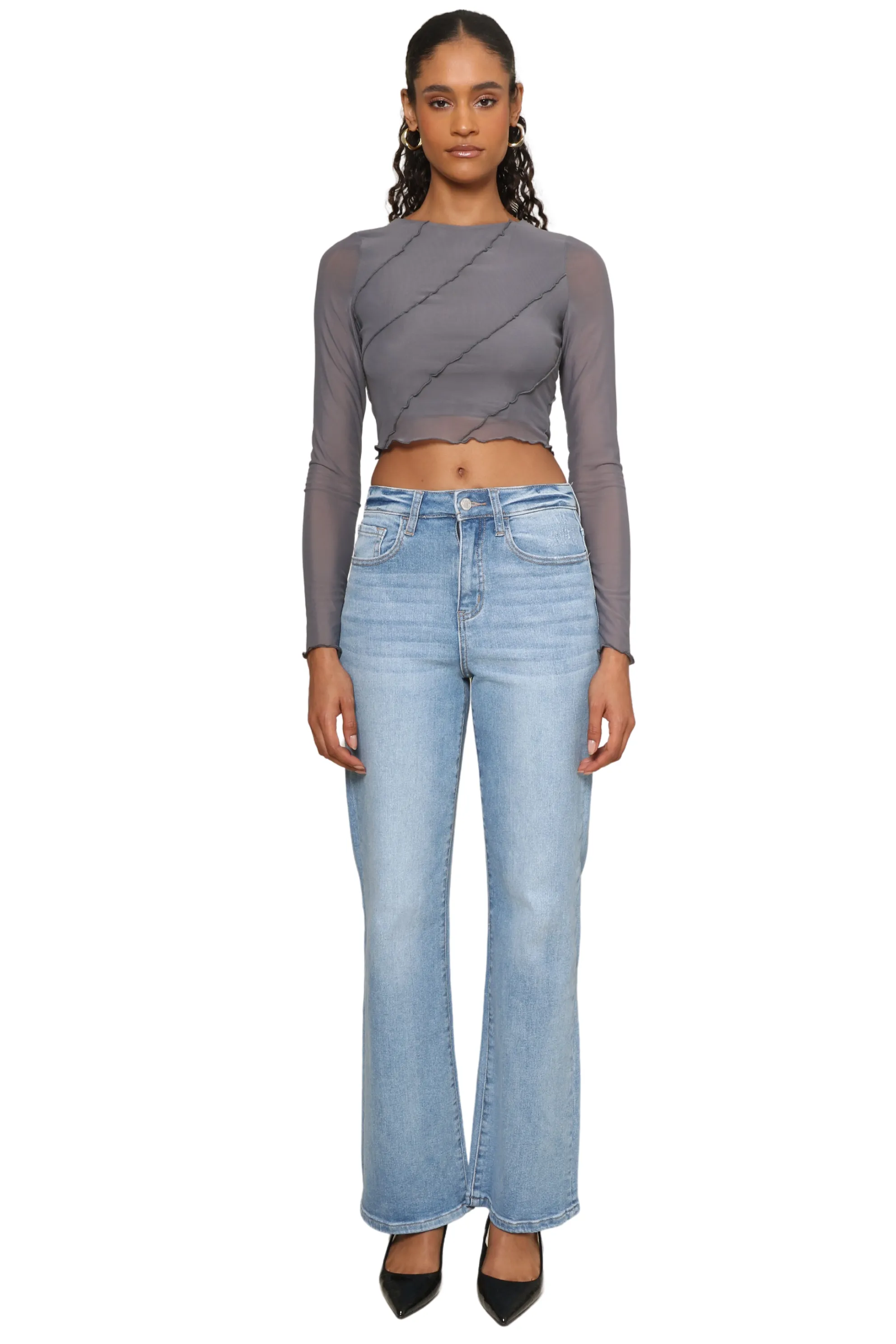 Jenner Long Sleeve Top