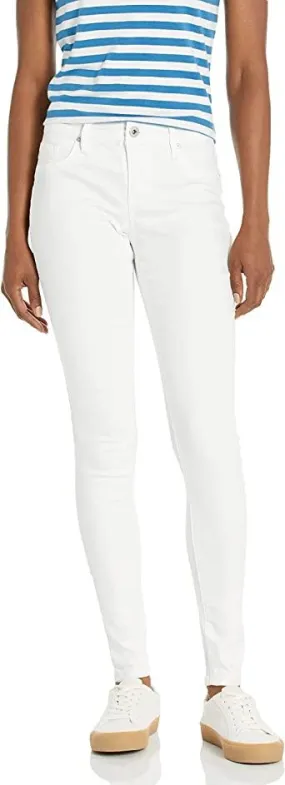 Just Black White 5 Pocket Super Skinny Jeans