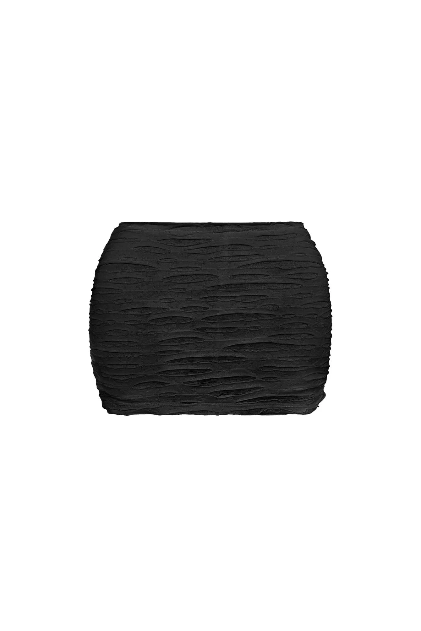 Just Say It Mesh Low Rise Mini Skirt