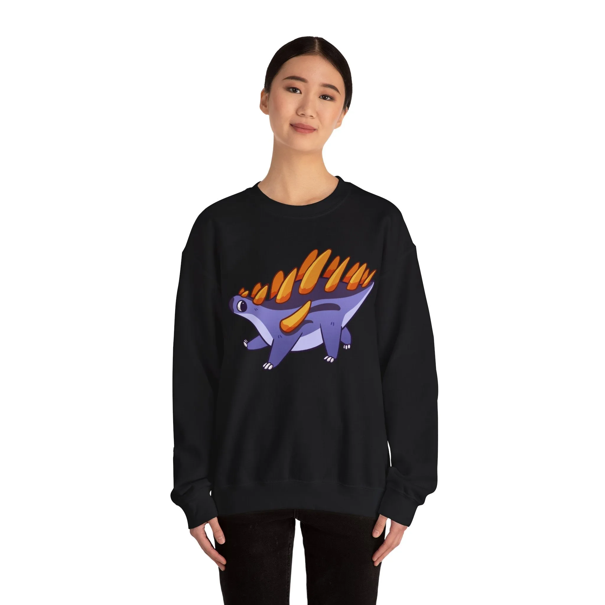 Kentrosaurus - Unisex Heavy Blend™ Crewneck Sweatshirt