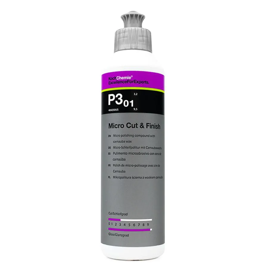 KOCH CHEMIE | Micro Cut & Finish P3.01