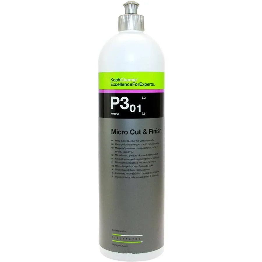 KOCH CHEMIE | Micro Cut & Finish P3.01