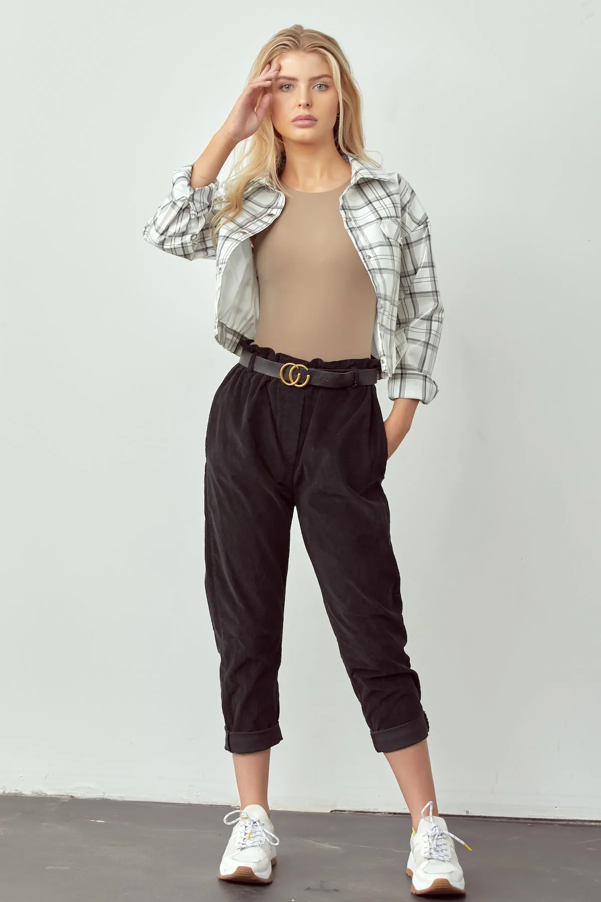 Lana Waterproof Button Down Jacket