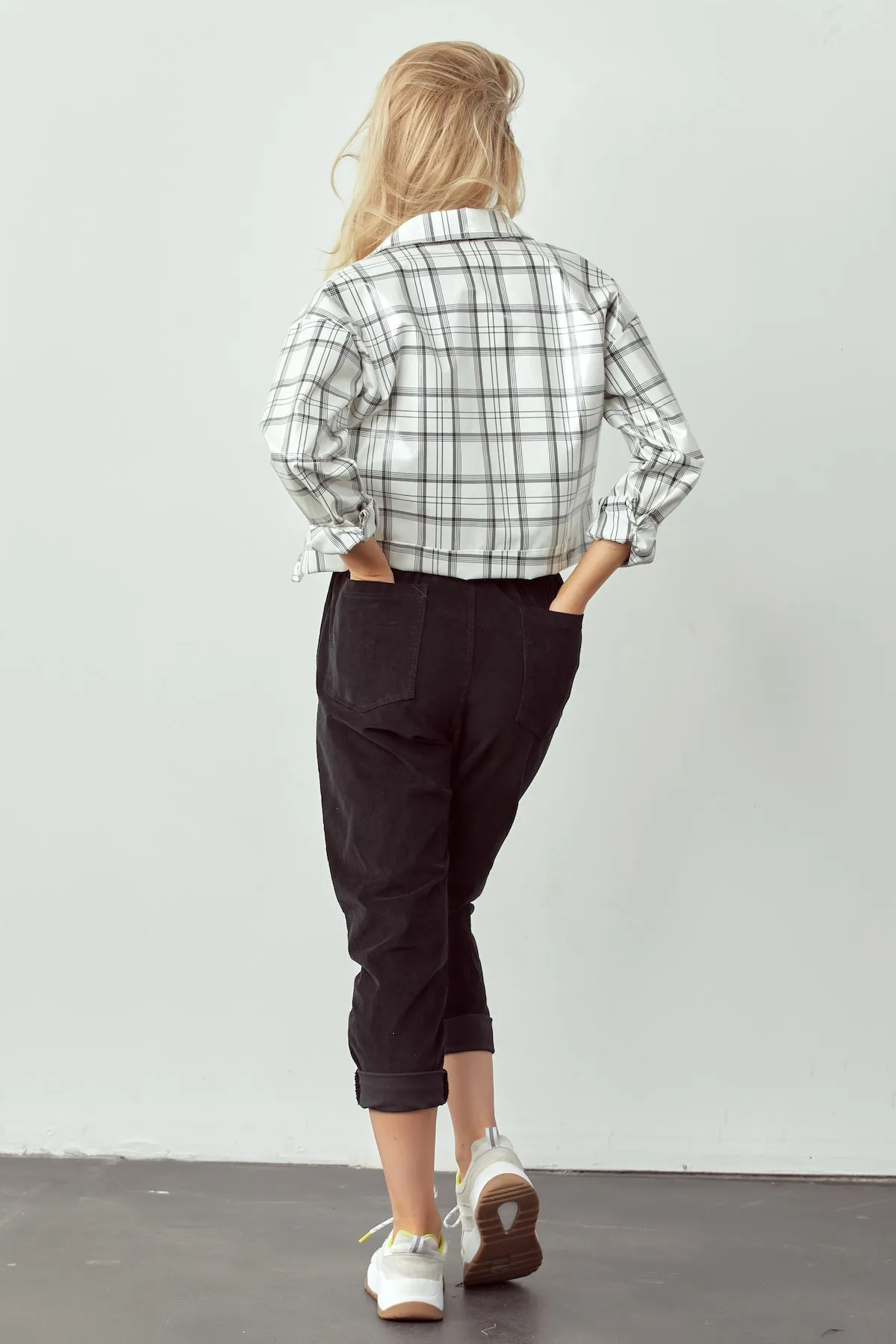 Lana Waterproof Button Down Jacket