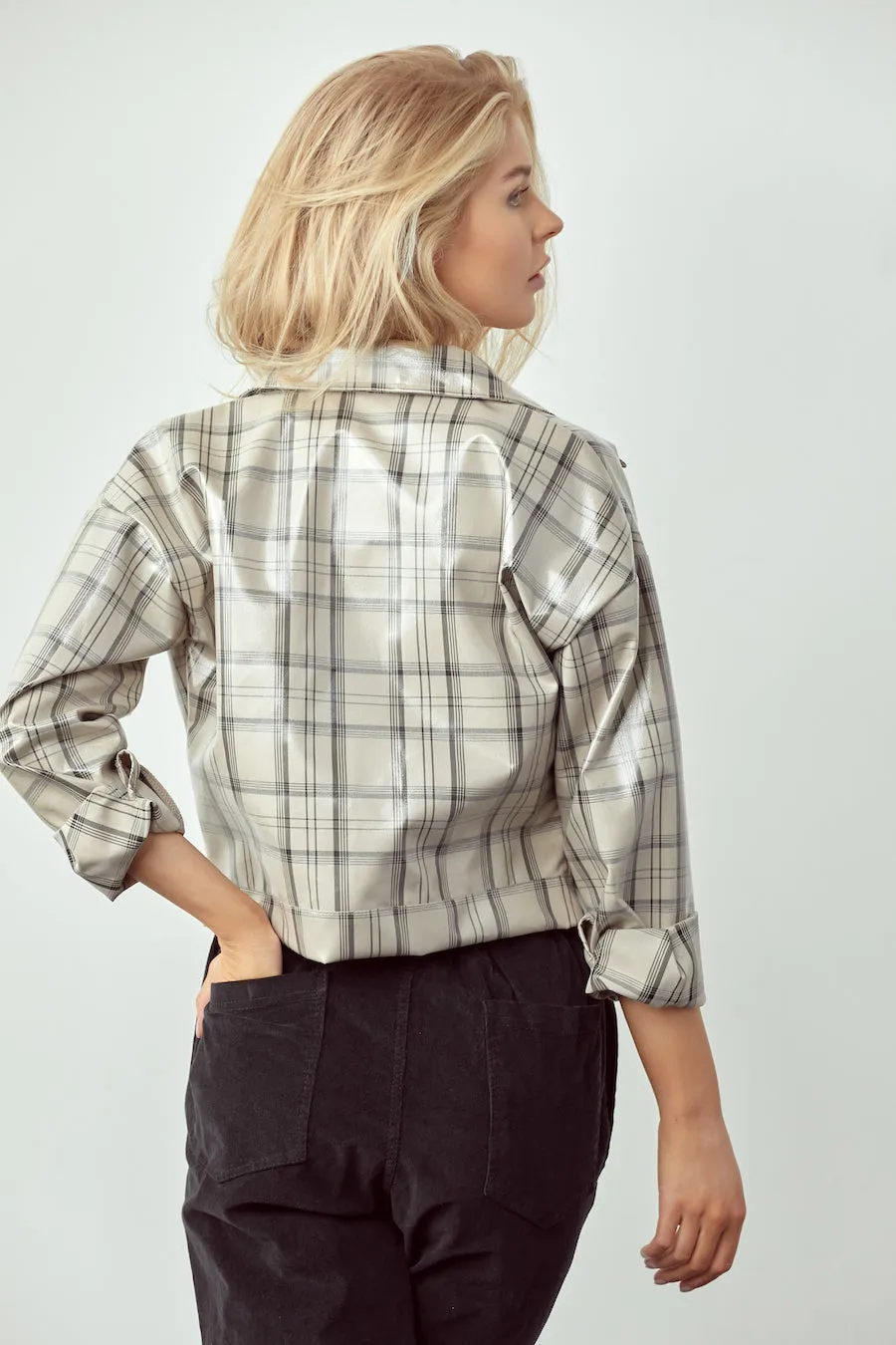 Lana Waterproof Button Down Jacket