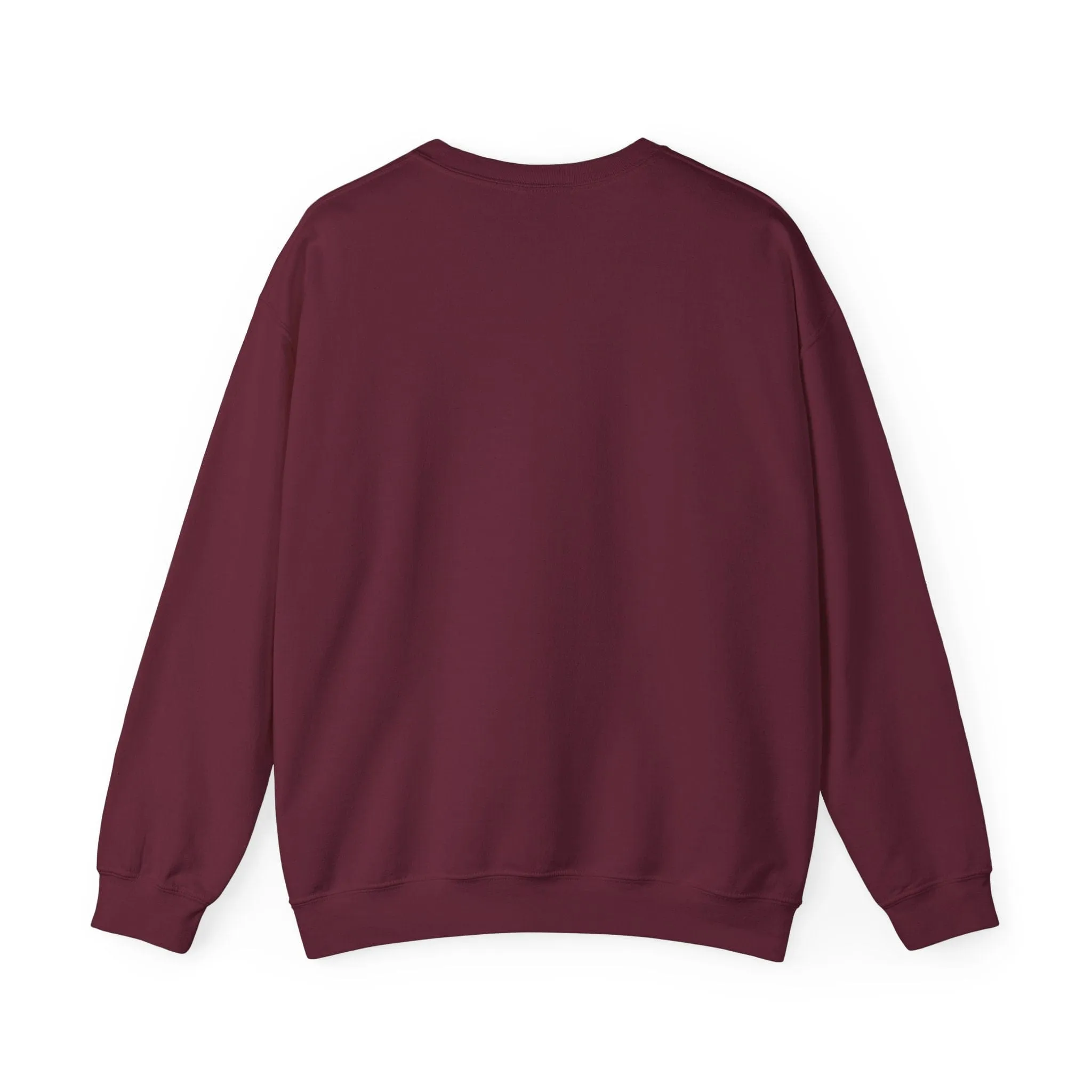 Lauren Raymond: The Universe Loves You Maroon Crewneck