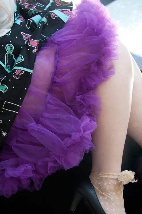 Layered Tulle Petticoat