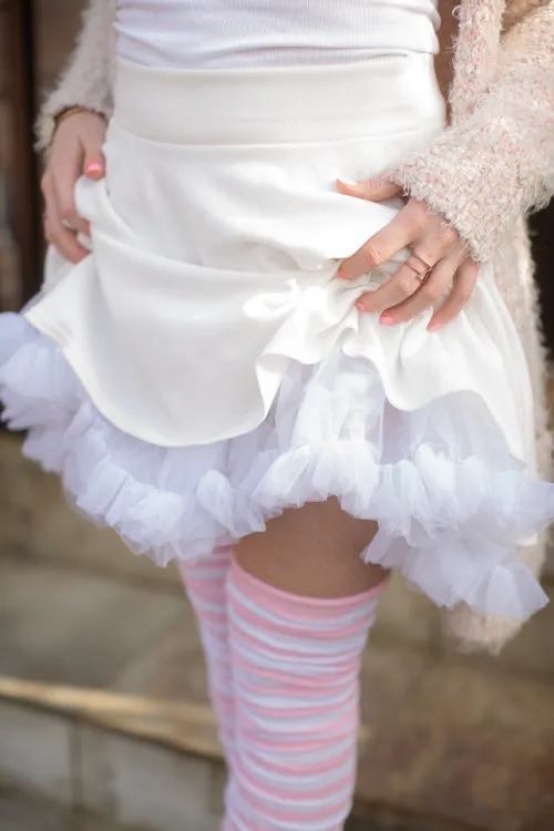 Layered Tulle Petticoat