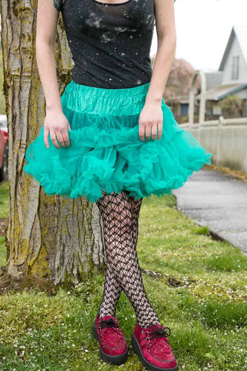 Layered Tulle Petticoat
