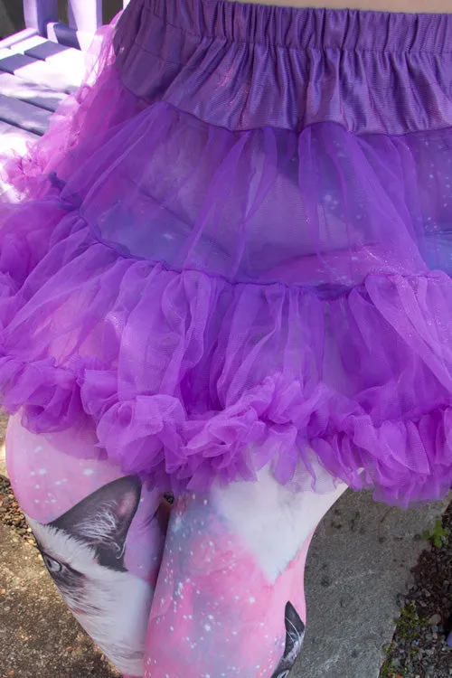 Layered Tulle Petticoat