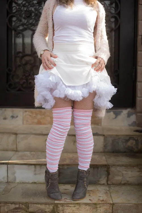 Layered Tulle Petticoat