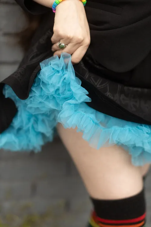 Layered Tulle Petticoat