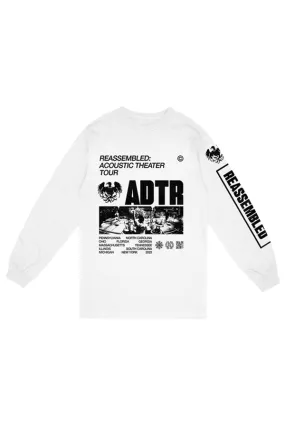 Live Photo Long Sleeve Tee (White)