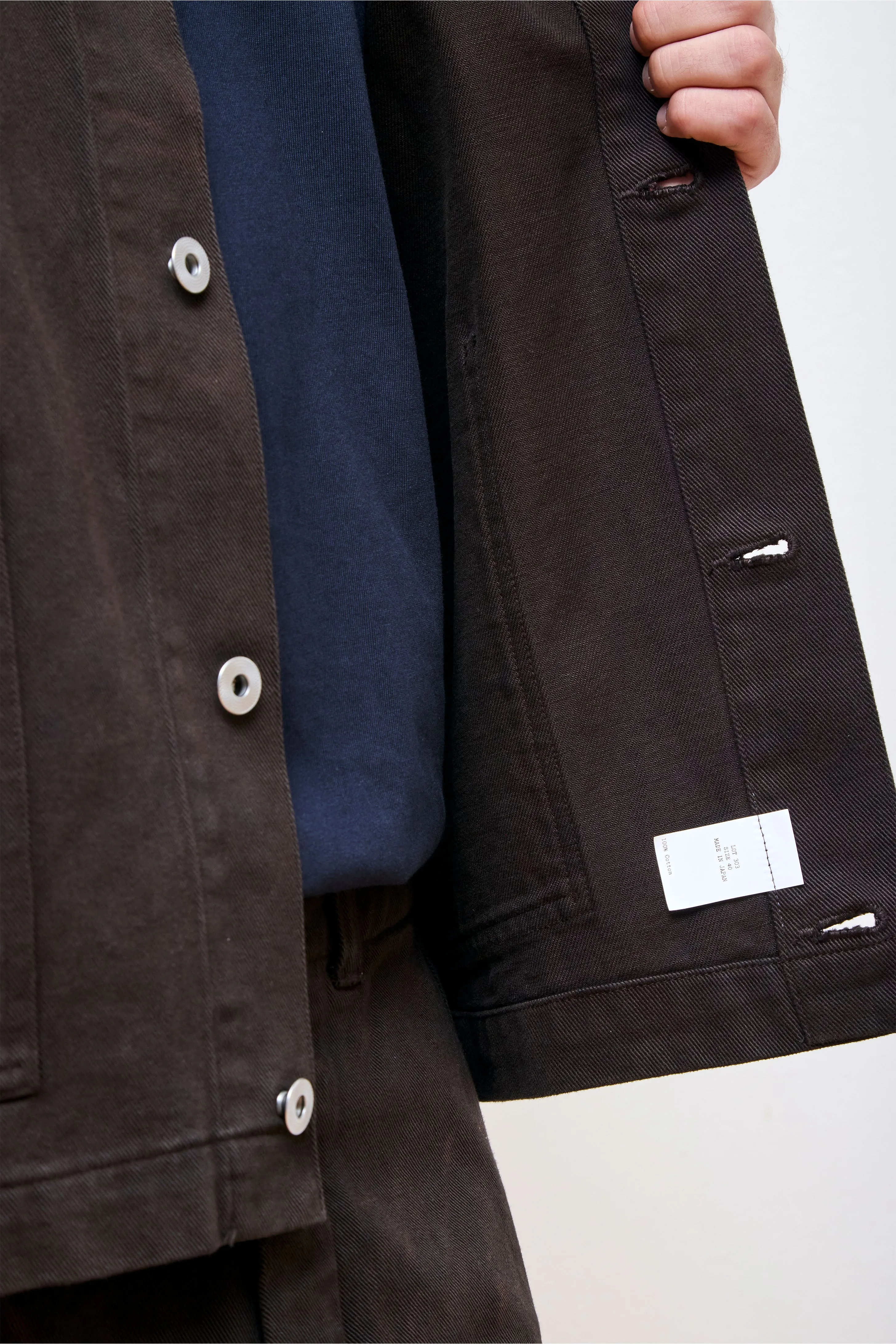 Lot.303 Coverall Jacket Mix Brown