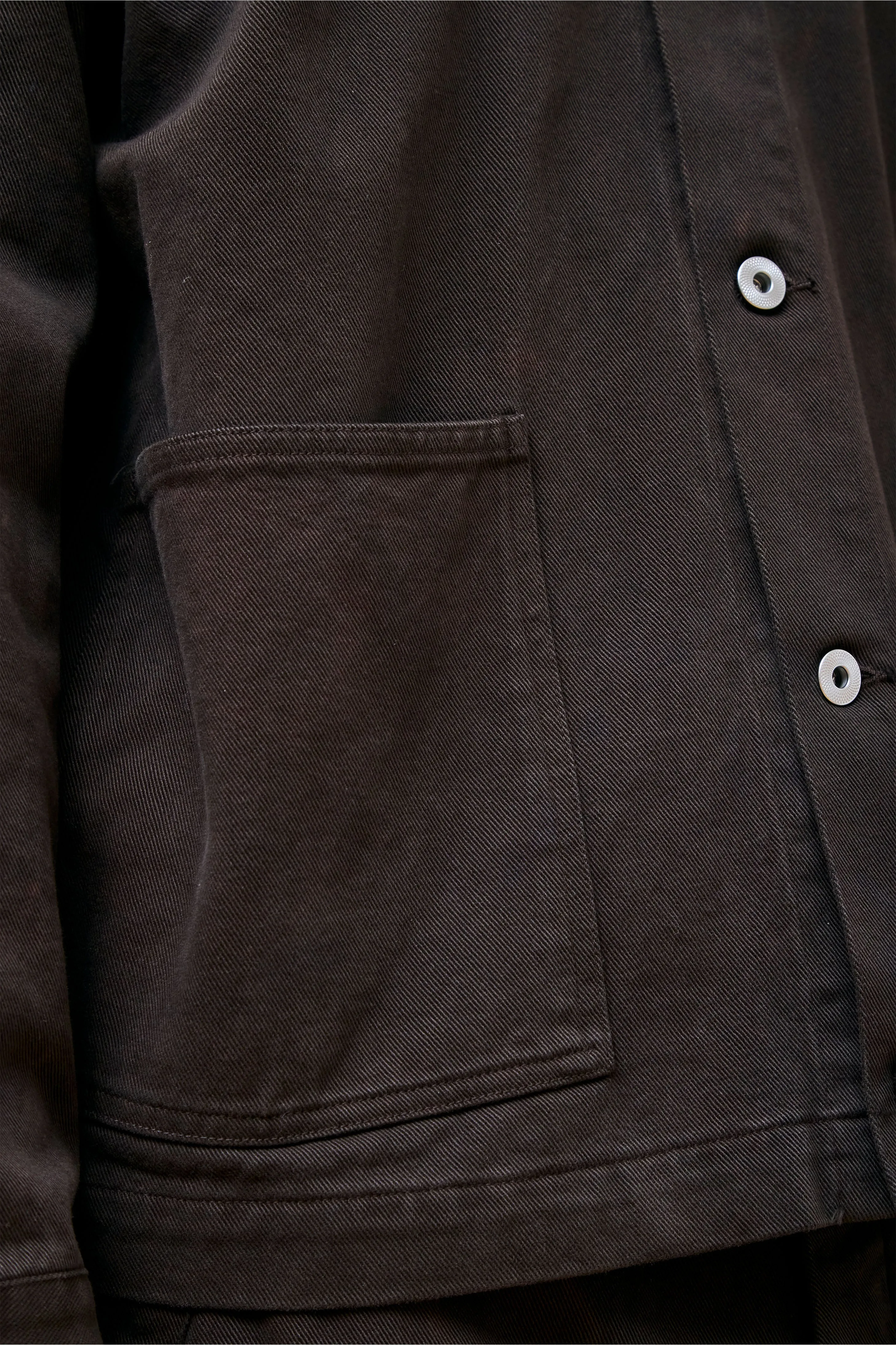 Lot.303 Coverall Jacket Mix Brown
