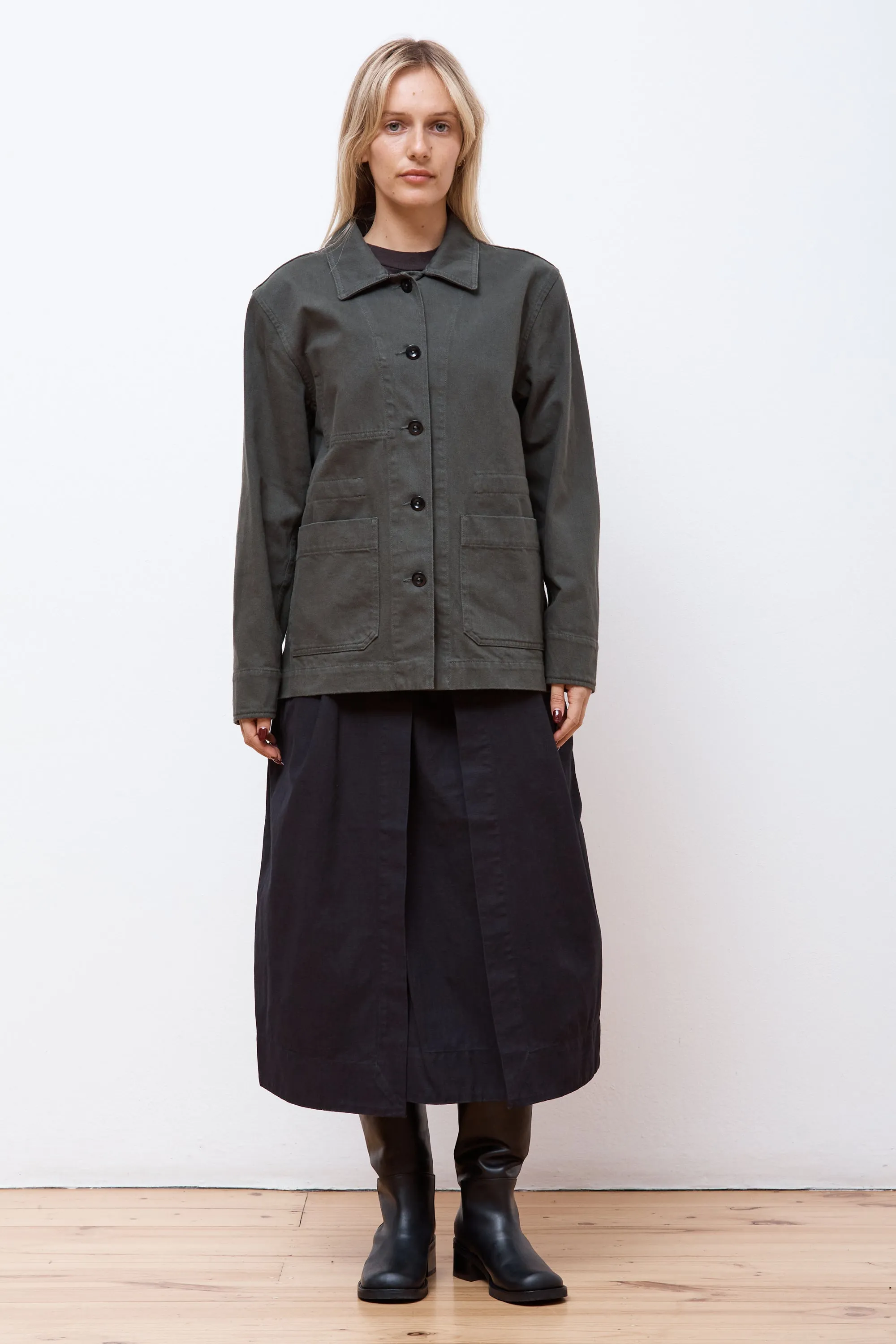 MHL Worker Jacket Forest