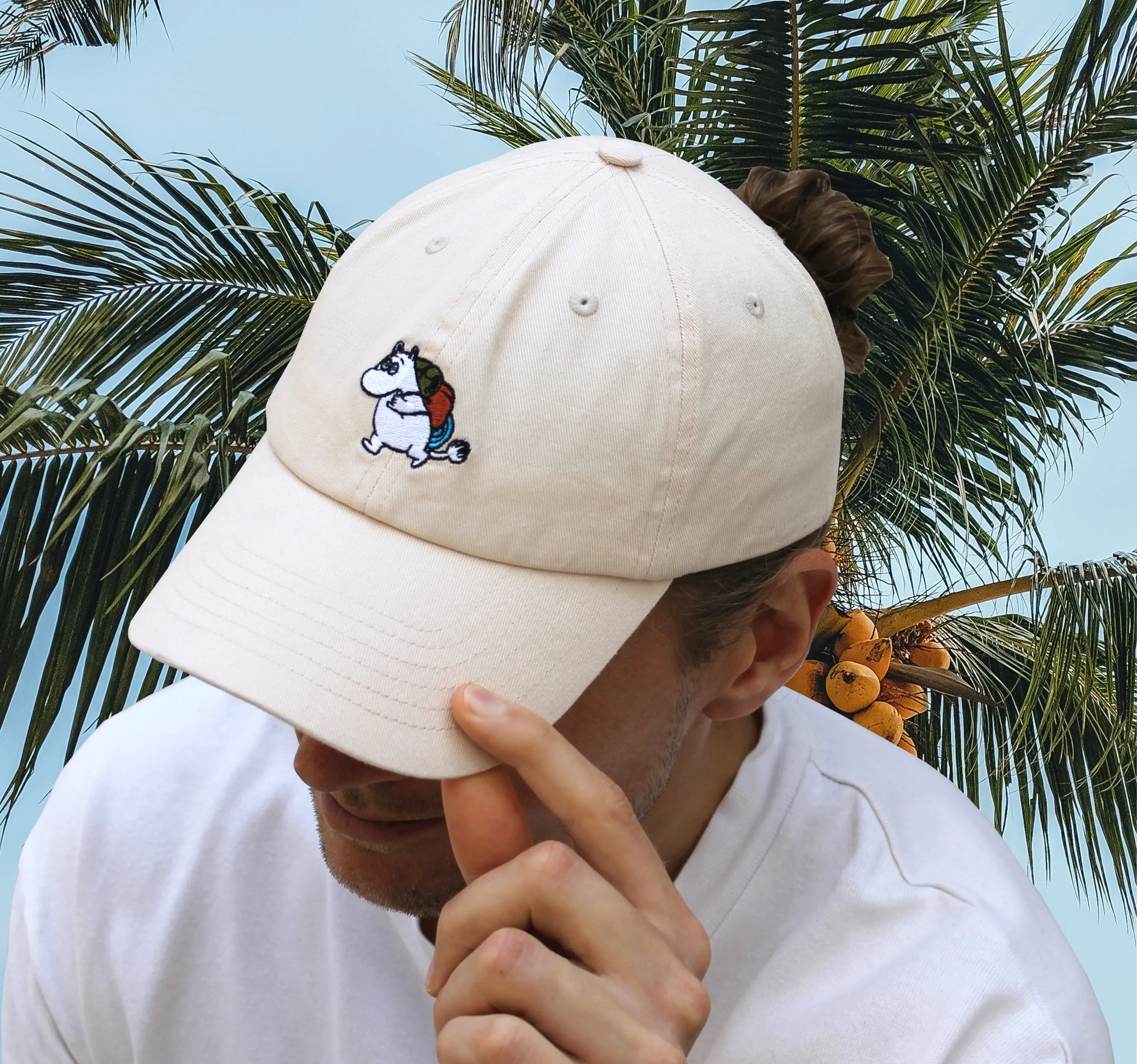 Moomintroll Adventure Adult Cap - Beige