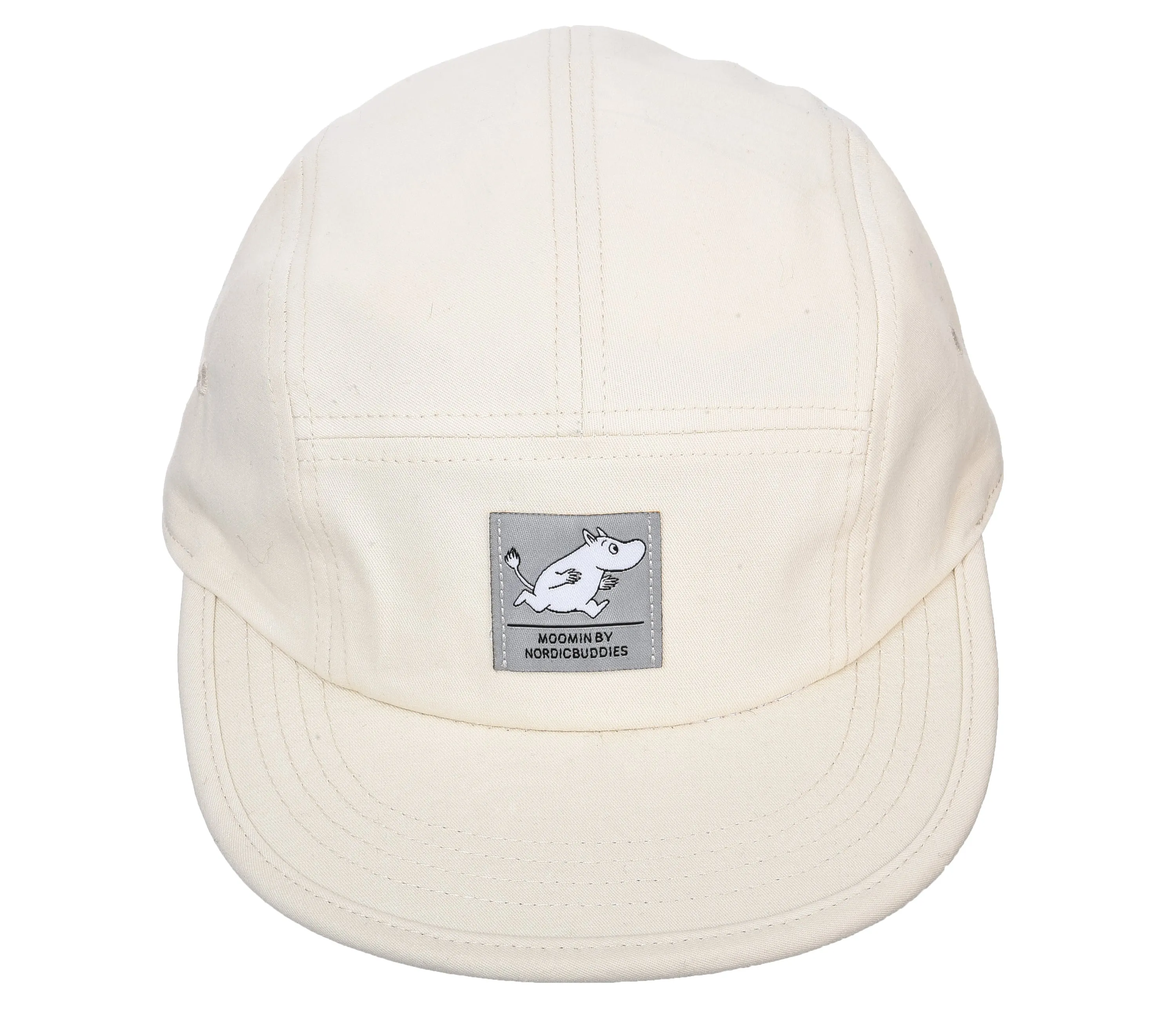 Moomintroll Five Panel Cap - Off-white