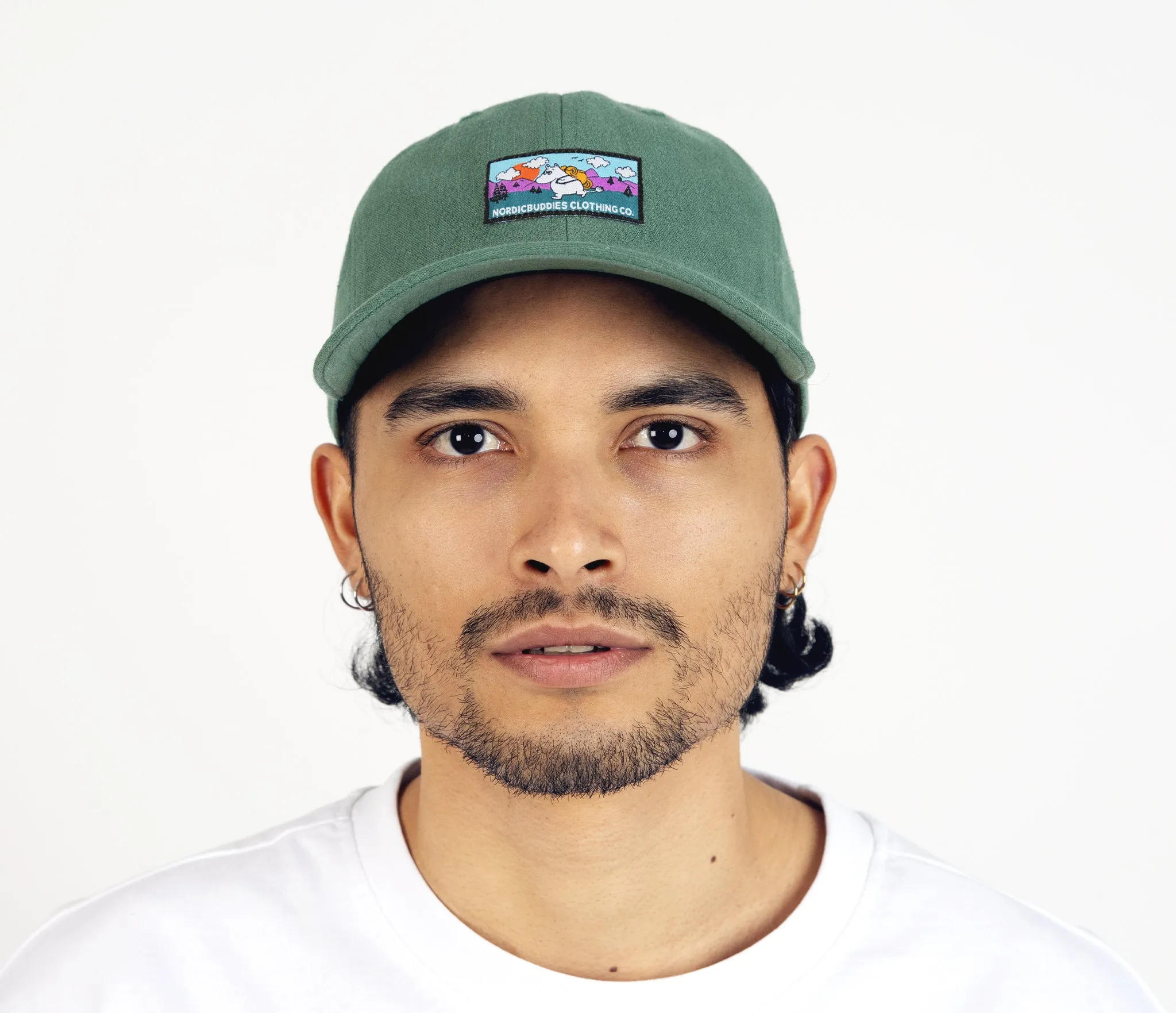 Moomintroll's Adventure Adult Cap - Green