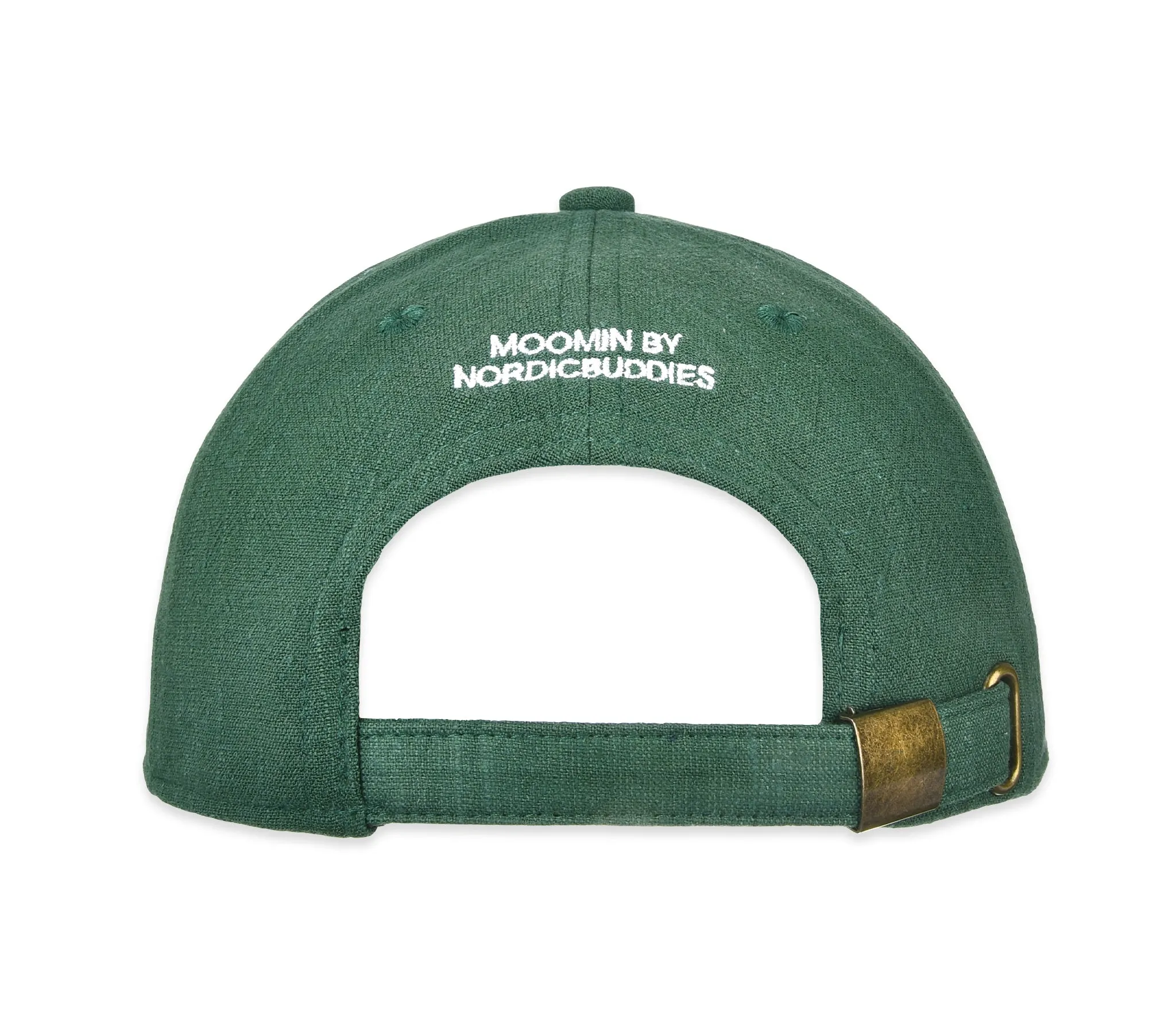 Moomintroll's Adventure Adult Cap - Green