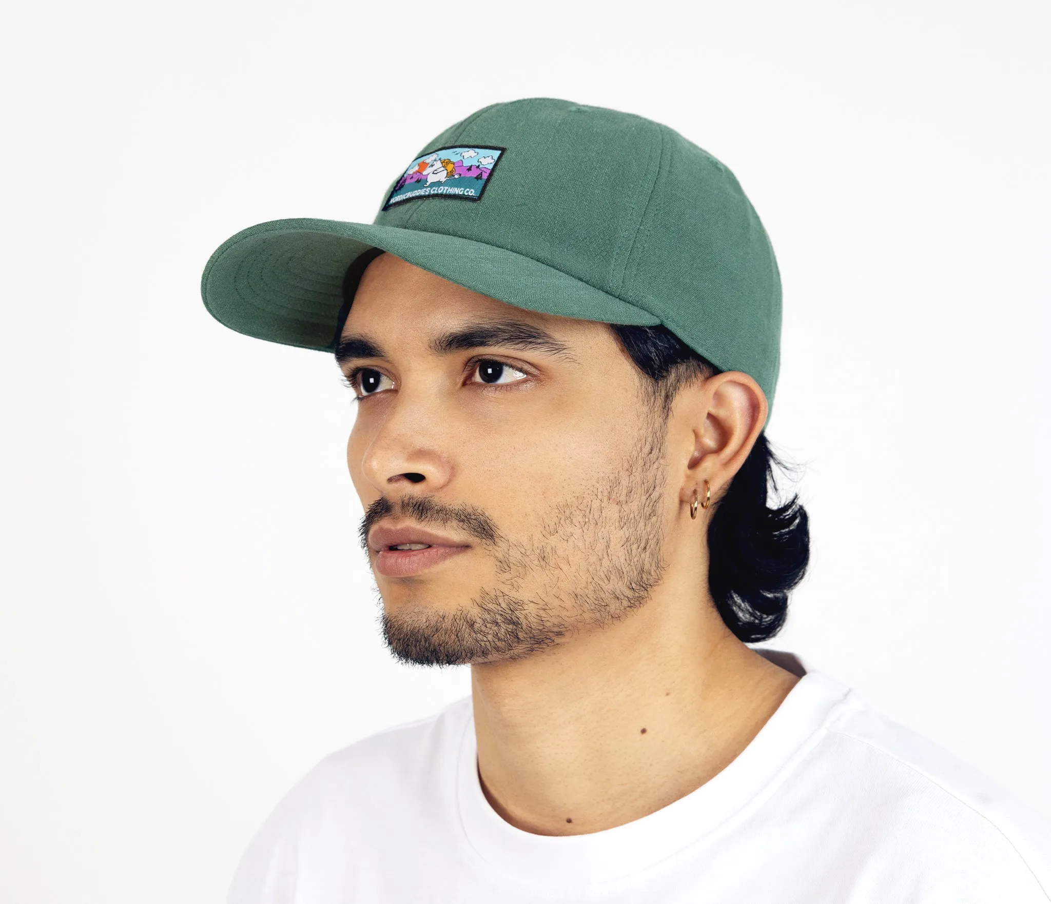 Moomintroll's Adventure Adult Cap - Green
