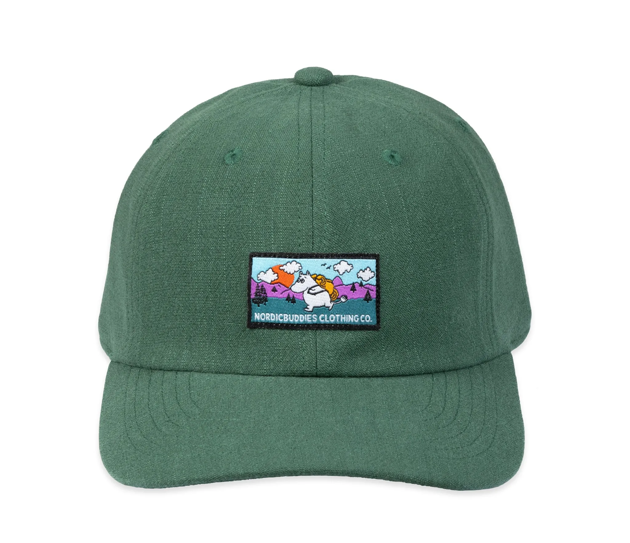 Moomintroll's Adventure Adult Cap - Green