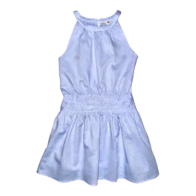 Paige Halter Dress – Bluffton Blue