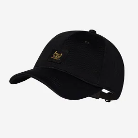 Pediatric Cancer Awareness Black Gold Foil Hero Cap
