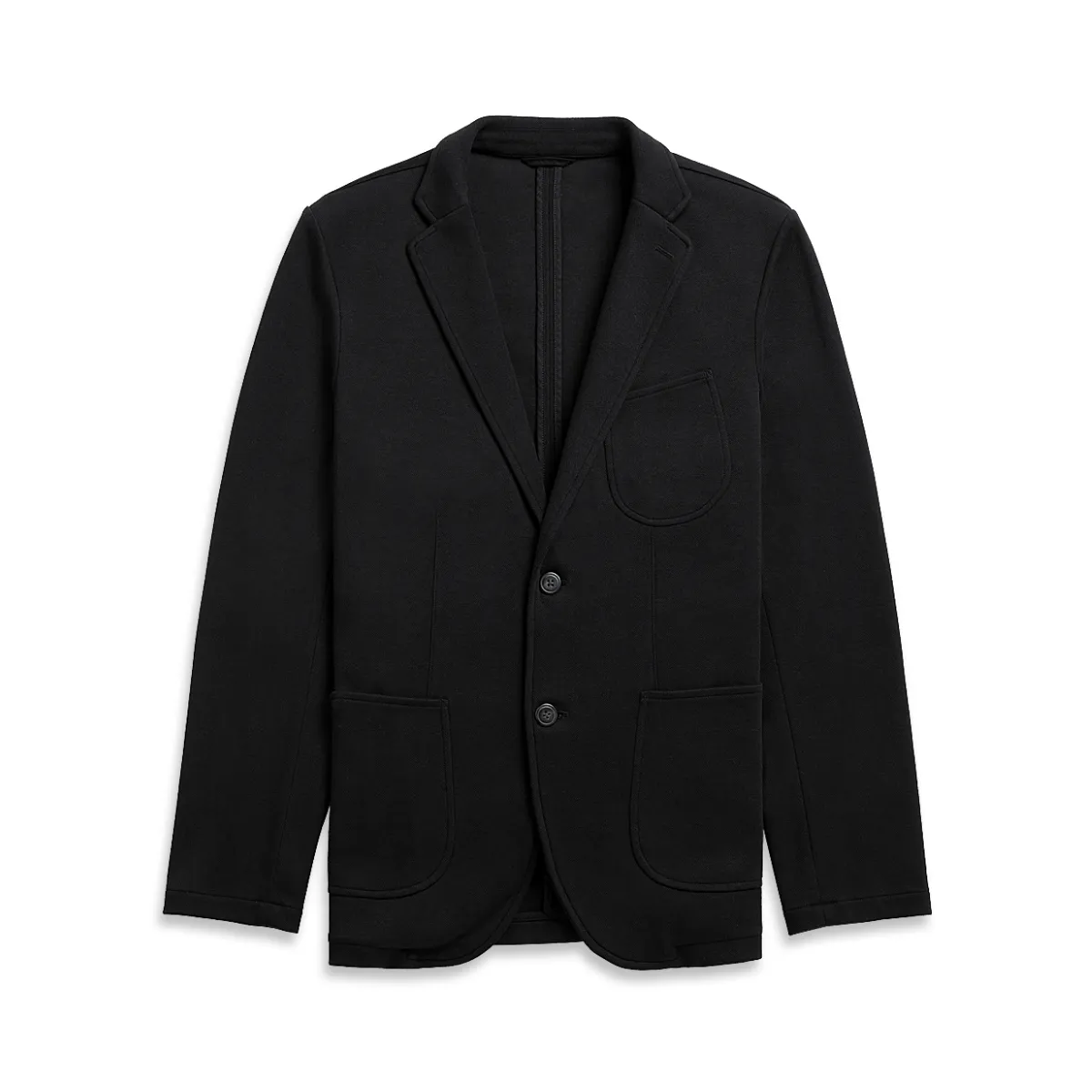 Perry Pique Blazer Black