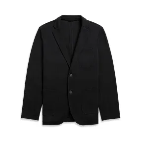 Perry Pique Blazer Black