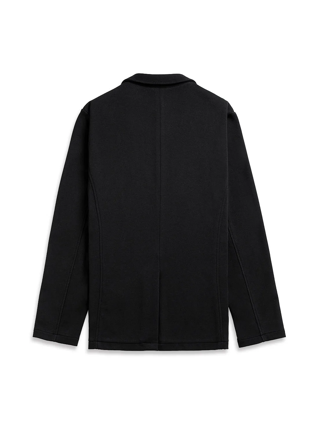 Perry Pique Blazer Black