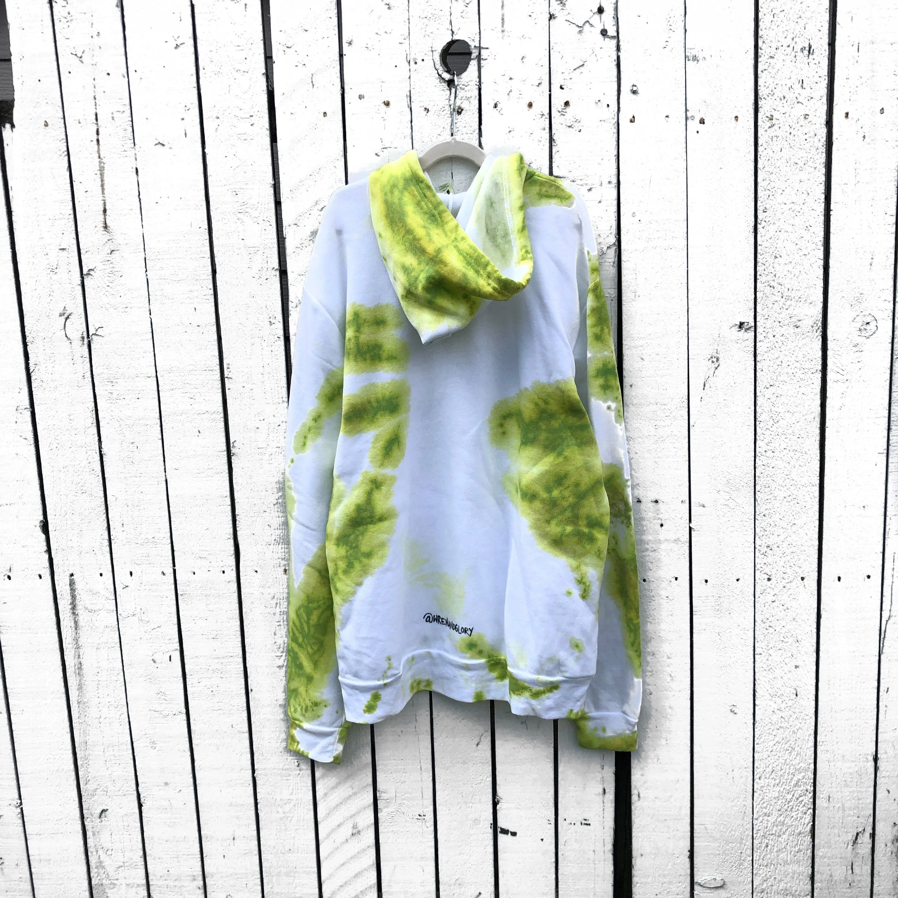 'PERSONAL TIE DYE' HOODIE