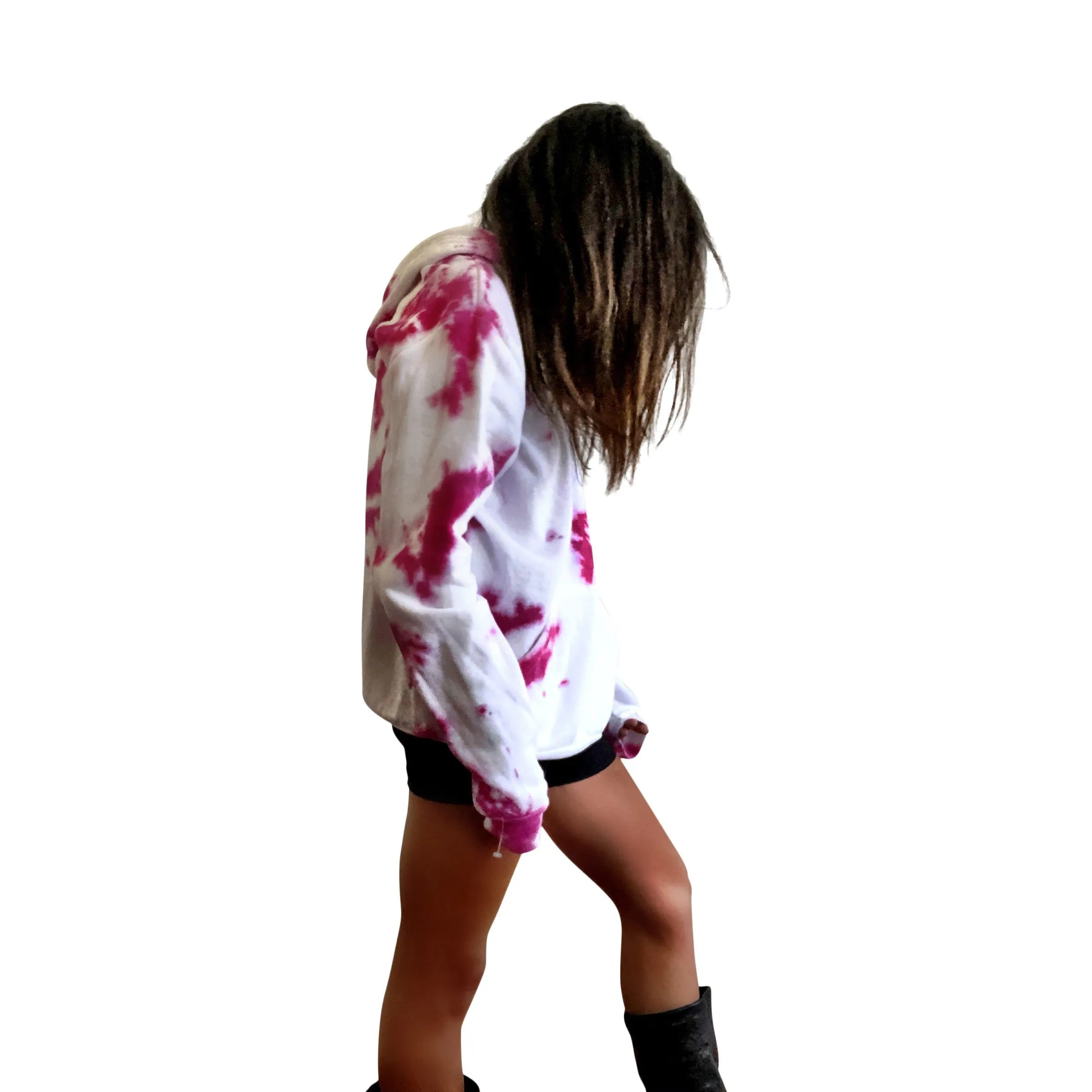 'PERSONAL TIE DYE' HOODIE