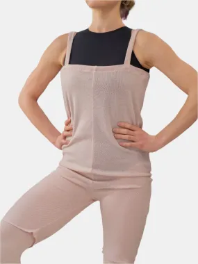 Pink Warm-up Dance Romper MP925