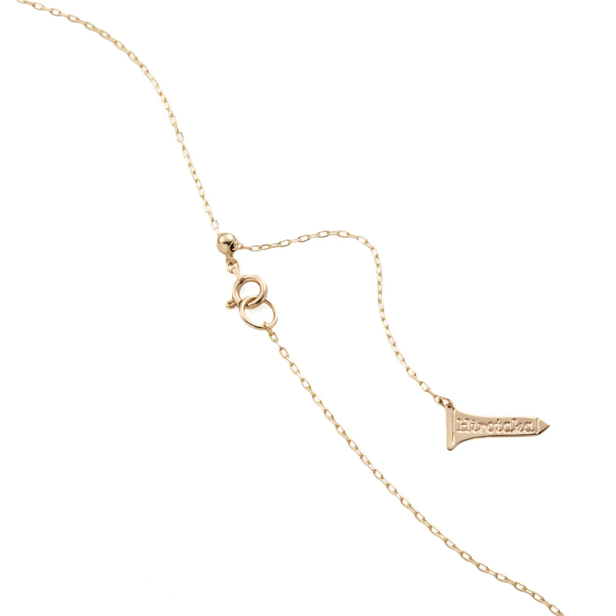 "Trapeze" Diamond Necklace Small size