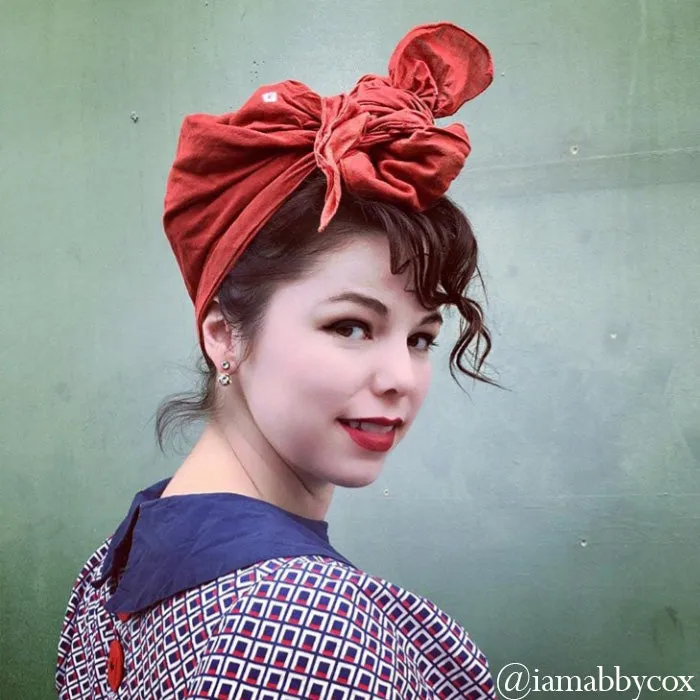 Red Spot’d Resist Handkerchief