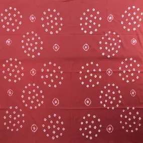 Red Spot’d Resist Handkerchief