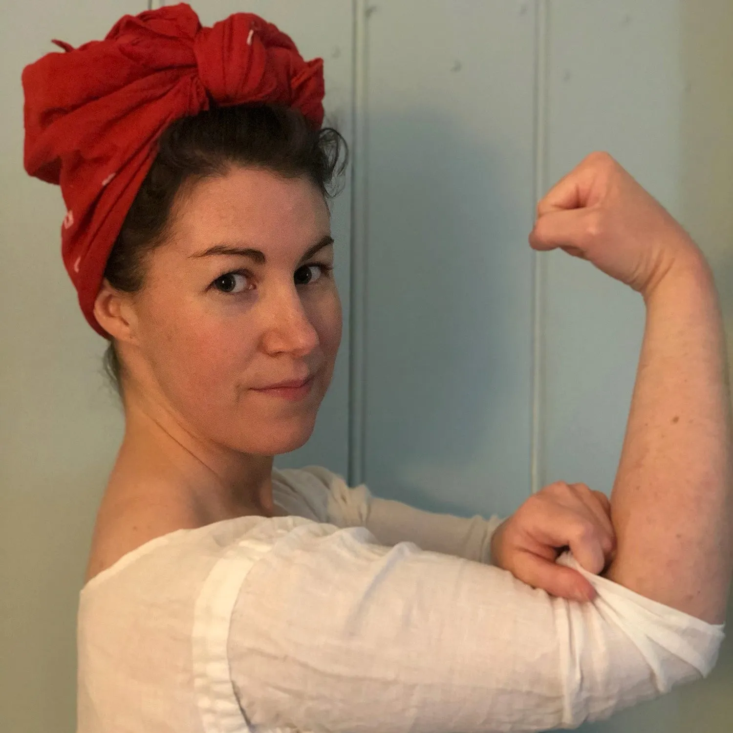 Red Spot’d Resist Handkerchief
