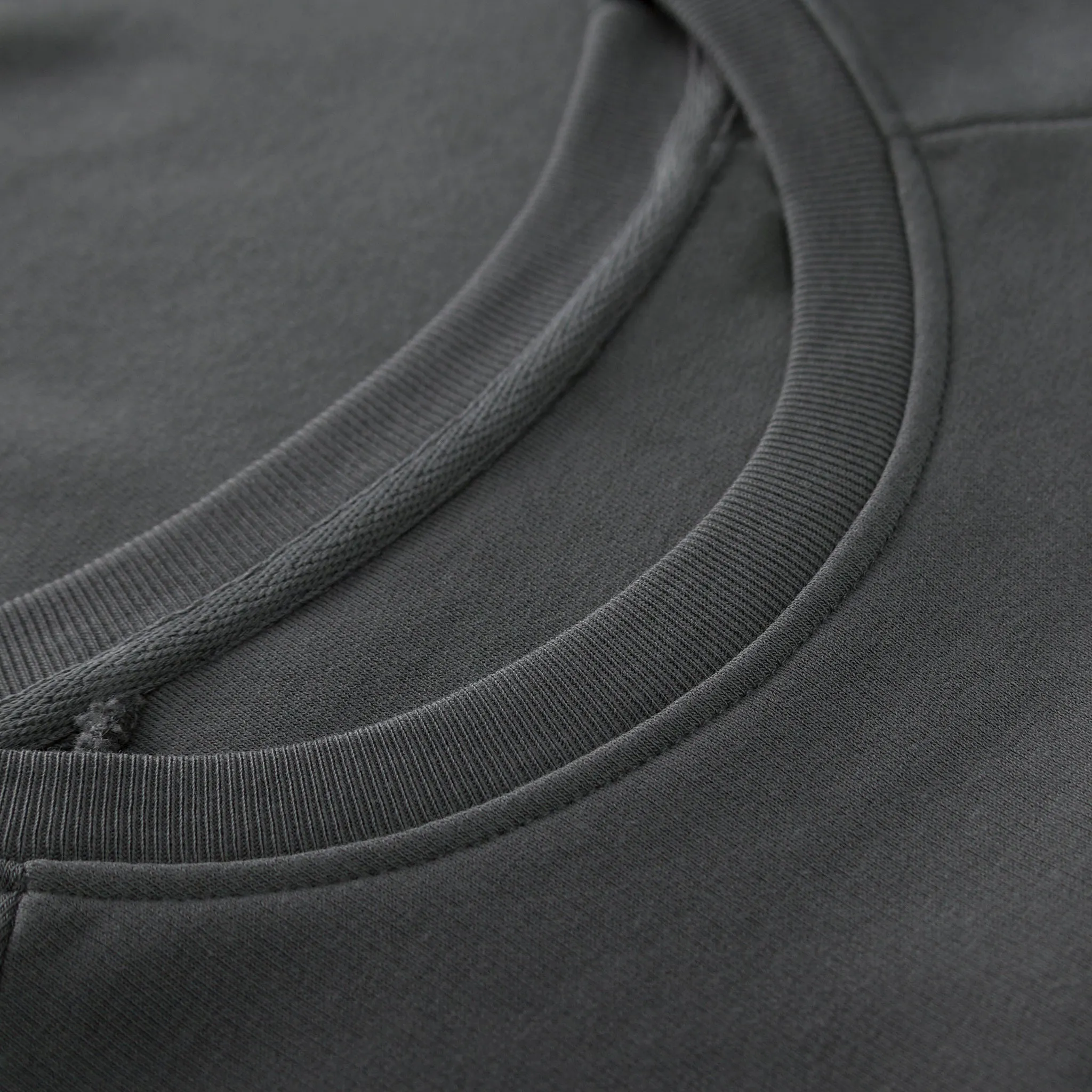 Rouleur Logo Organic Women's Sweatshirt - Charcoal