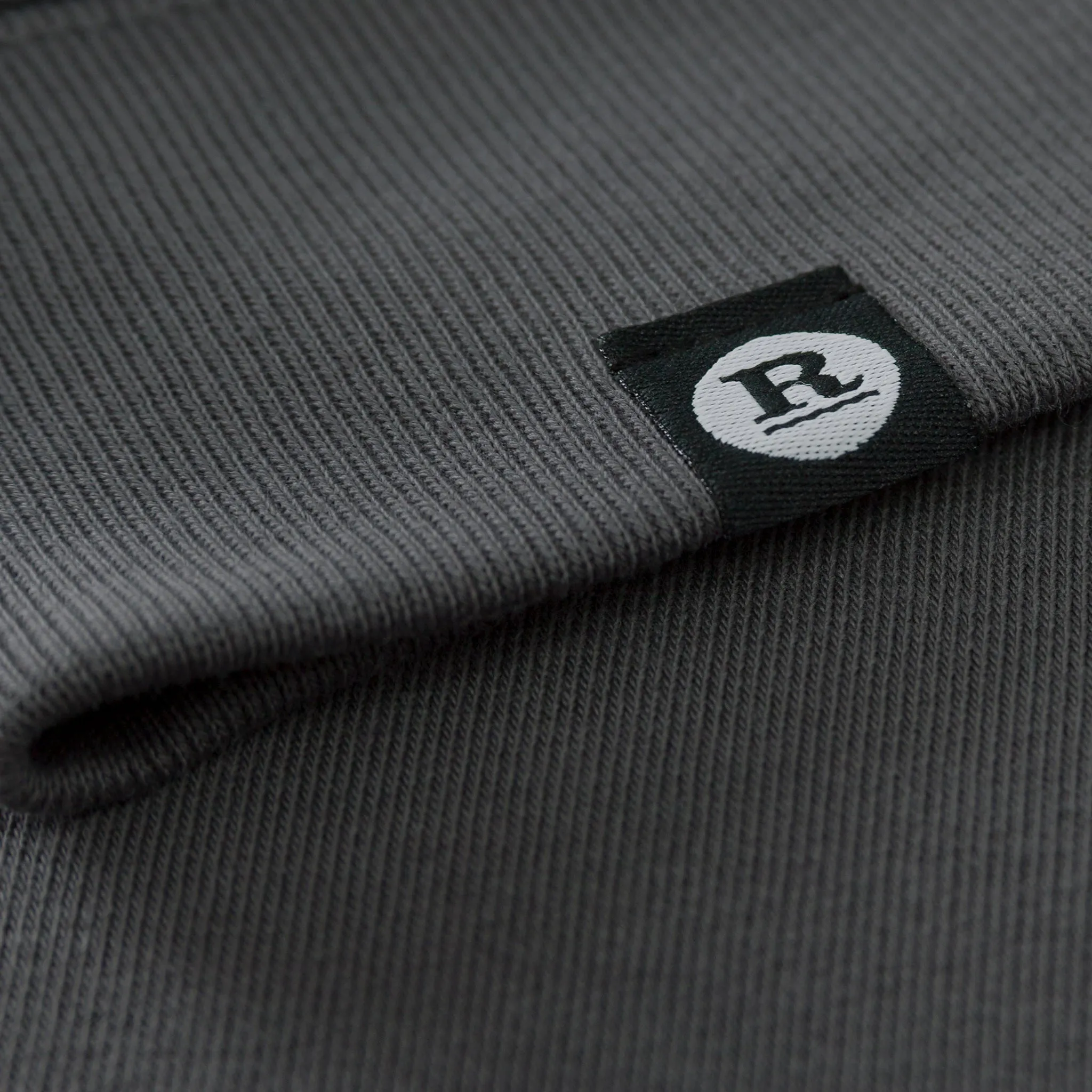 Rouleur Logo Organic Women's Sweatshirt - Charcoal