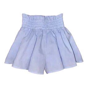 Sandlapper Shorts (Girls)– Bluffton Blue Linen
