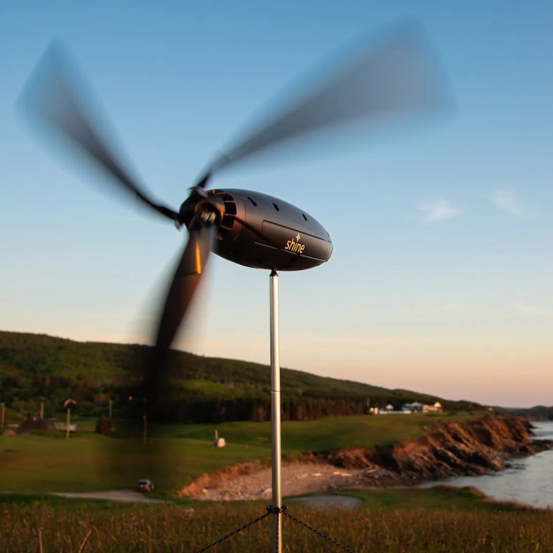 Shine Wind Turbine