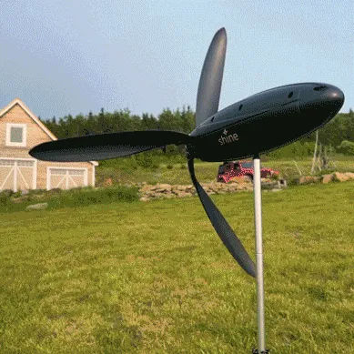 Shine Wind Turbine