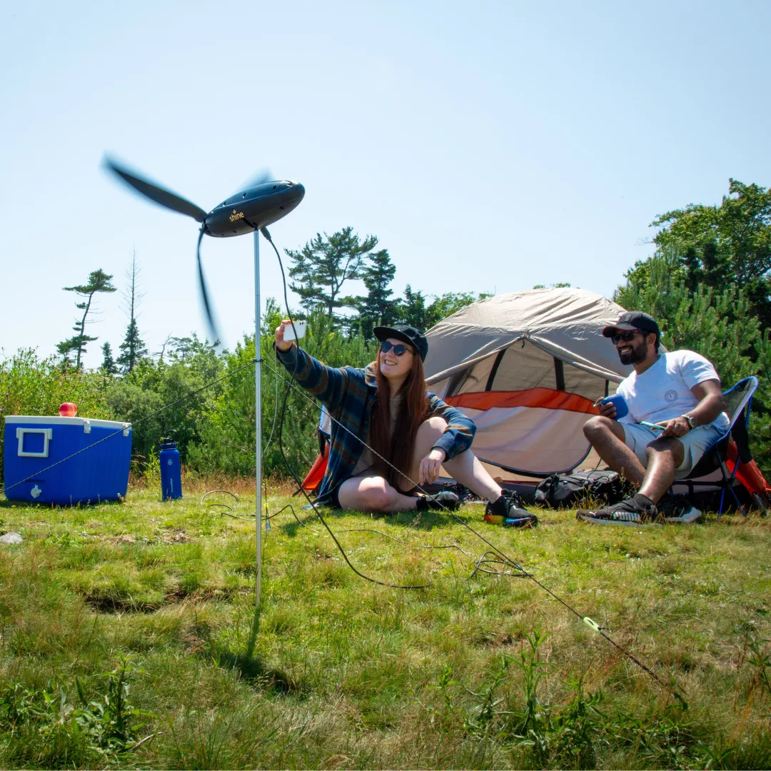 Shine Wind Turbine